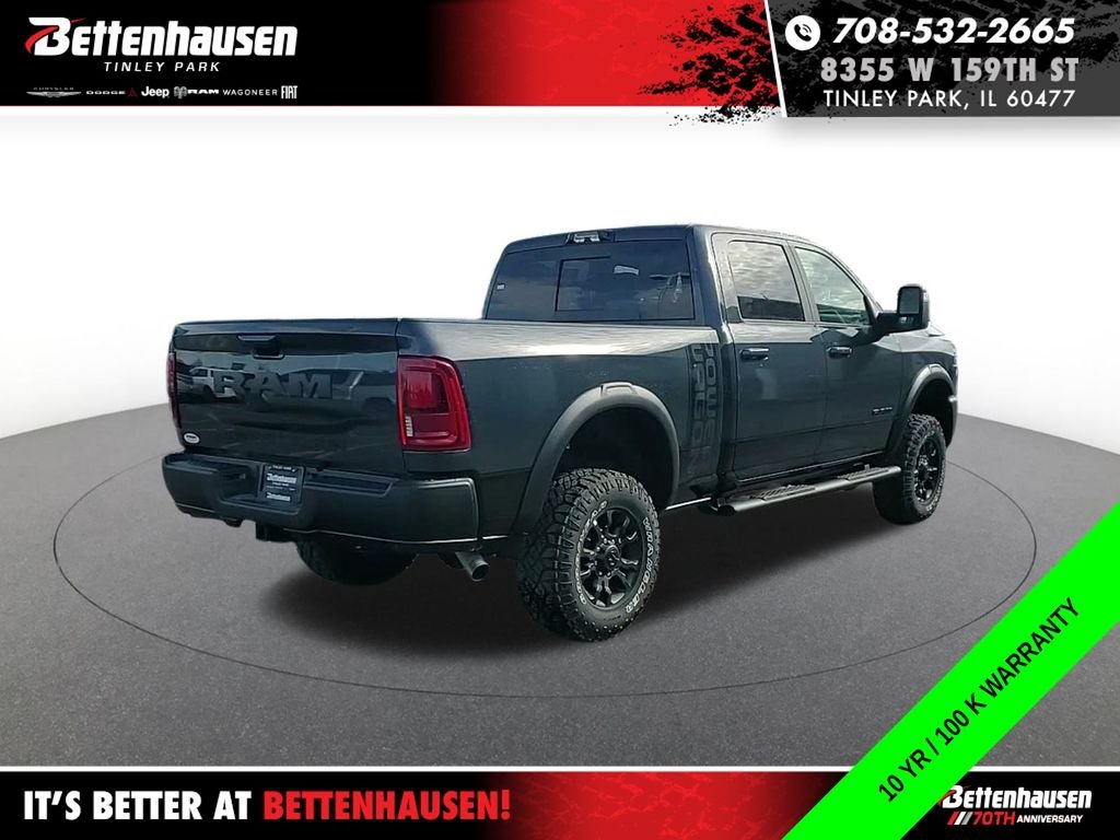 New 2026 Forged Blue Metallic Exterior Paint RAM Power Wagon image 5