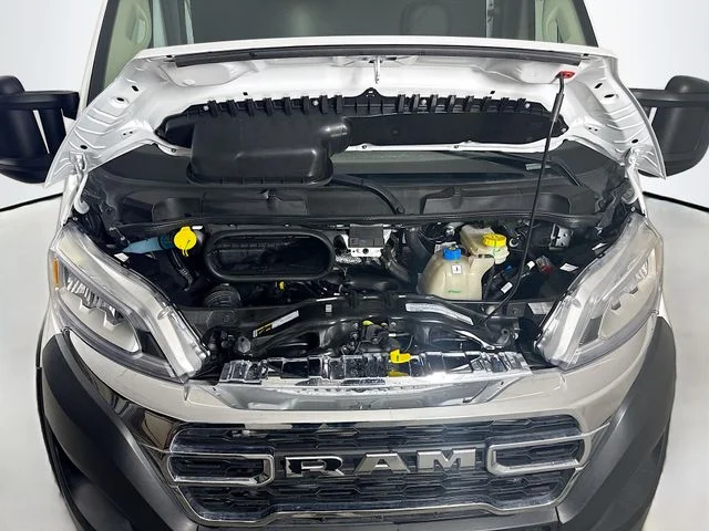 Used 2025 White Ram Low Roof image 21