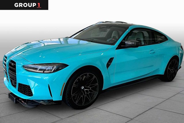 New 2027 BMW M4 AWD 2dr Car - In-Stock