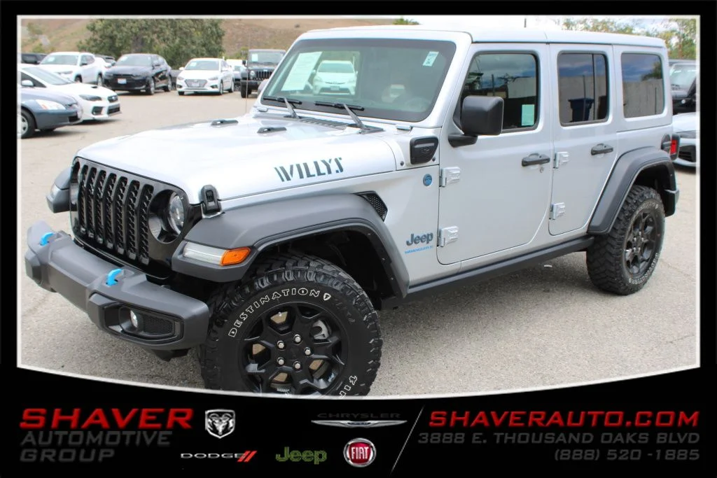 2023 Jeep Wrangler 4xe Willys 4XE's photo