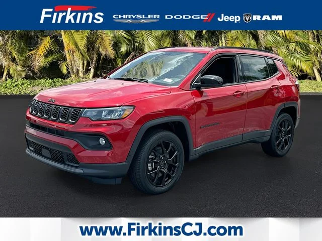 2026 Jeep Compass Latitude