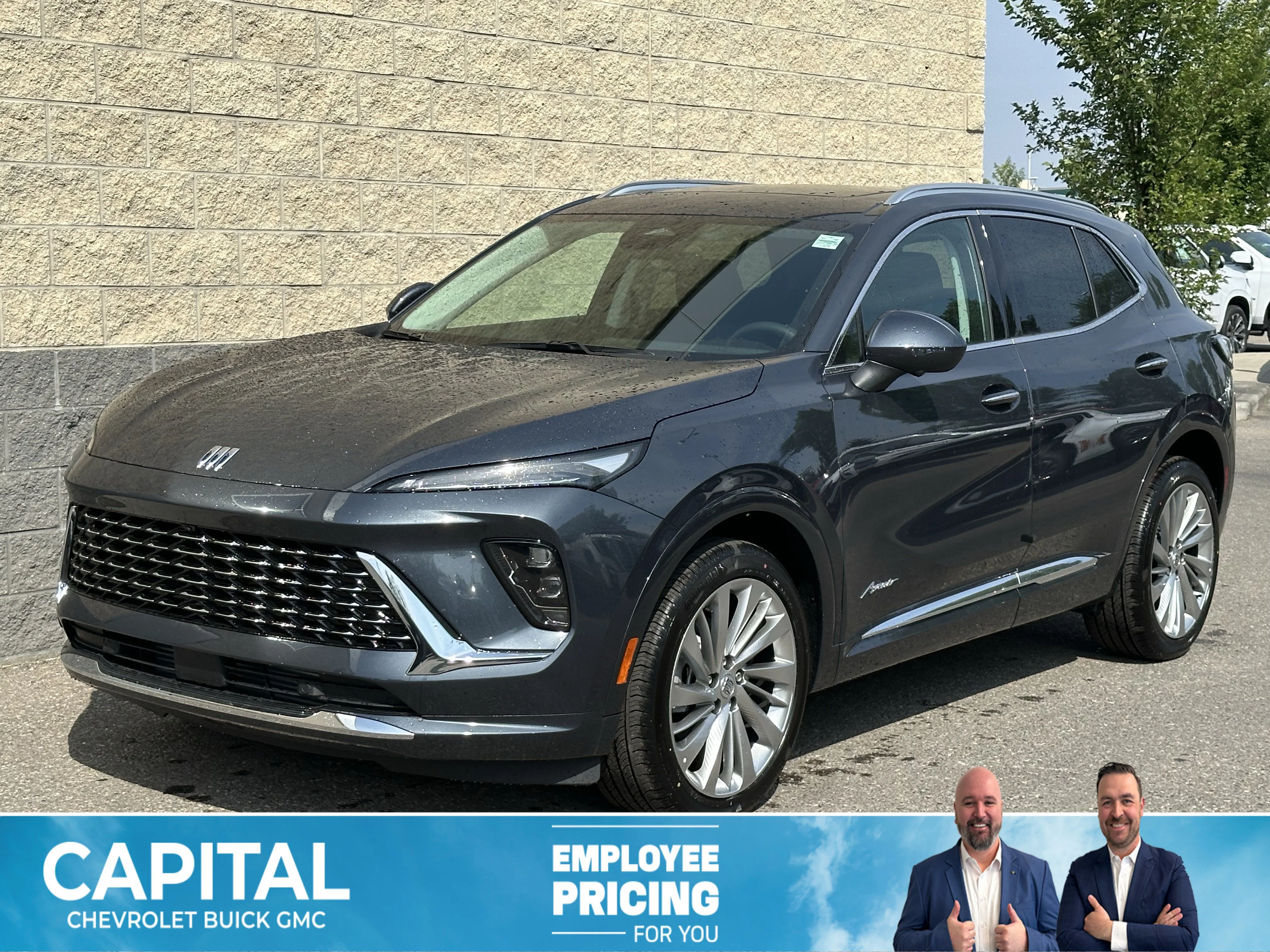 New 2026 Quartz Blue Metallic Buick Avenir image 1