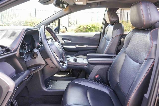 Certified Used 2021 MIDNIGHT BLACK METALLIC Toyota  image 21