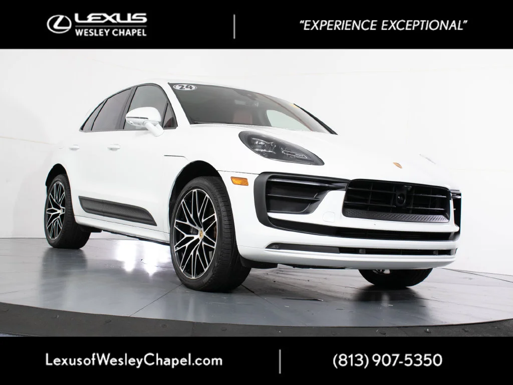 2024 Porsche Macan