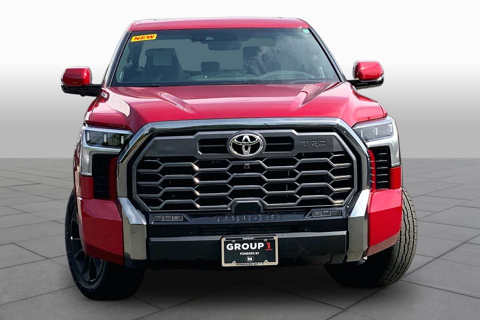 New 2026 Supersonic Red Toyota Platinum i-FORCE MAX image 3