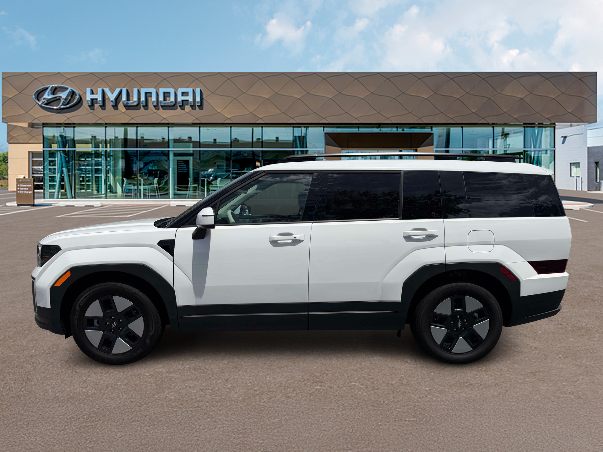 New 2027 Serenity White Hyundai SEL image 3