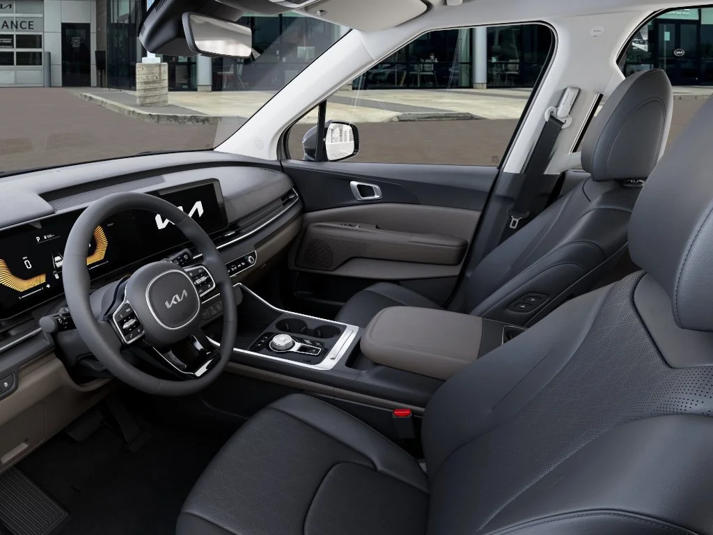 New 2026 Ceramic Silver Kia EX image 17