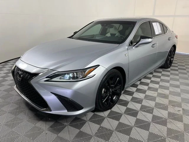 Used 2022 Silver Lexus 350 F Sport image 3