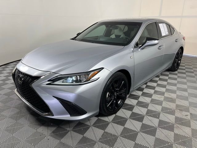 Used 2022 Silver Lexus 350 F Sport image 3