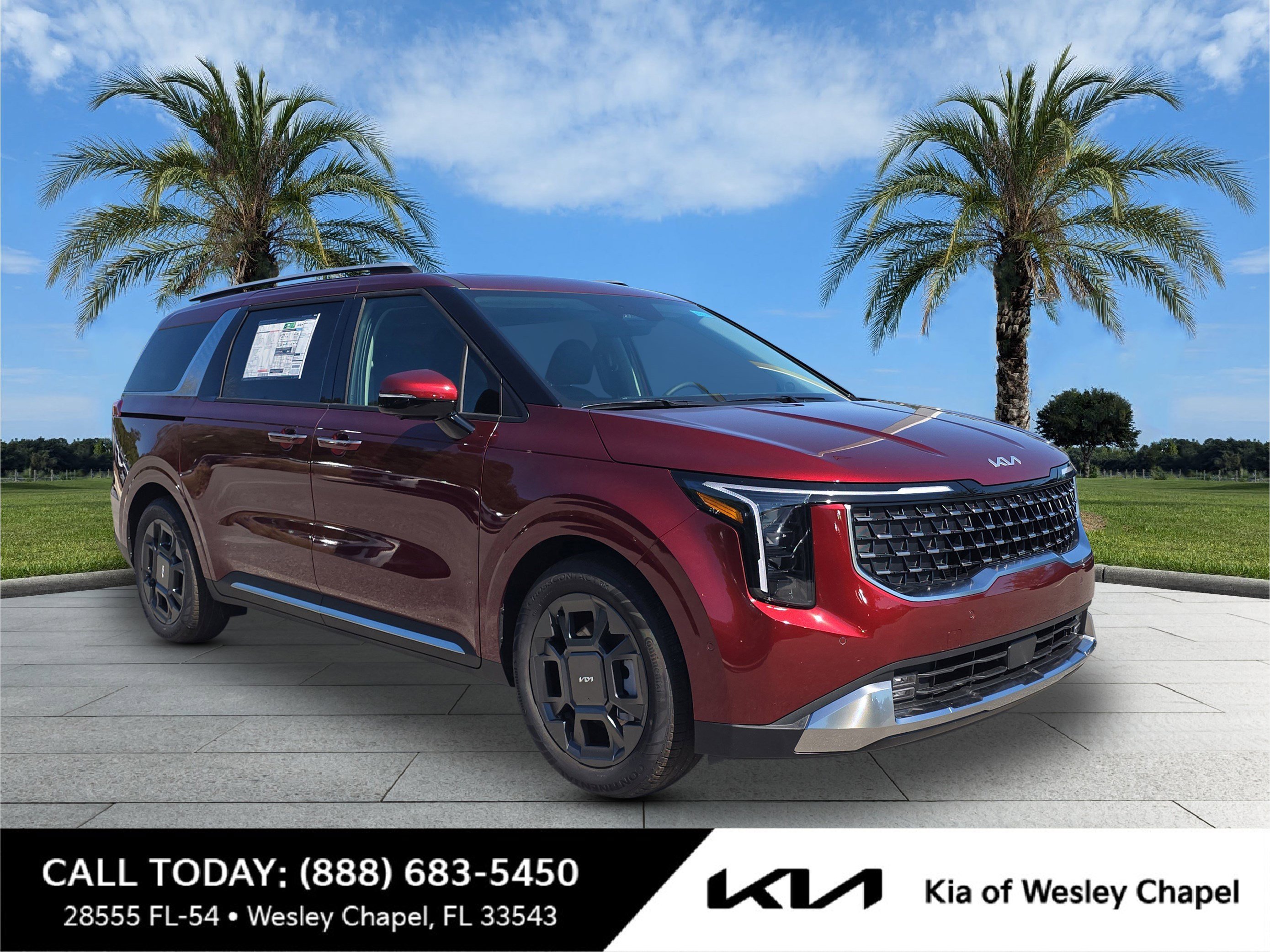 2026 Kia Sedona SX's photo