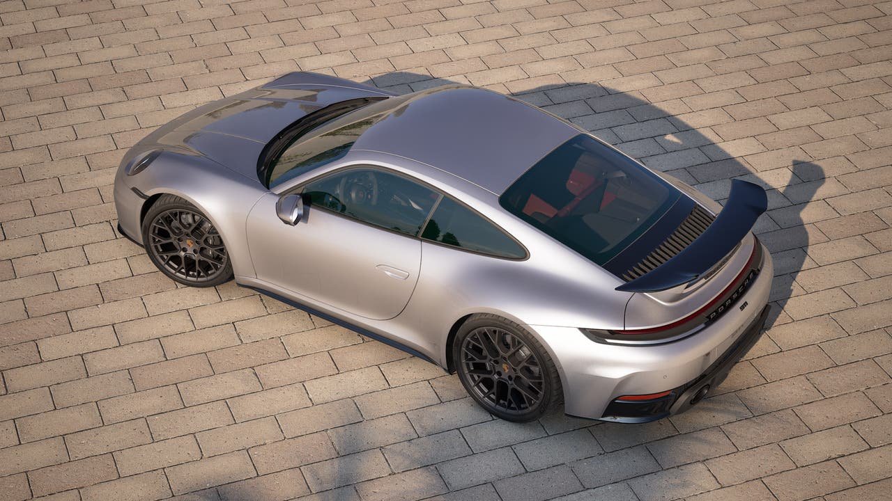 New 2027 GT Silver Metallic Porsche Carrera image 4