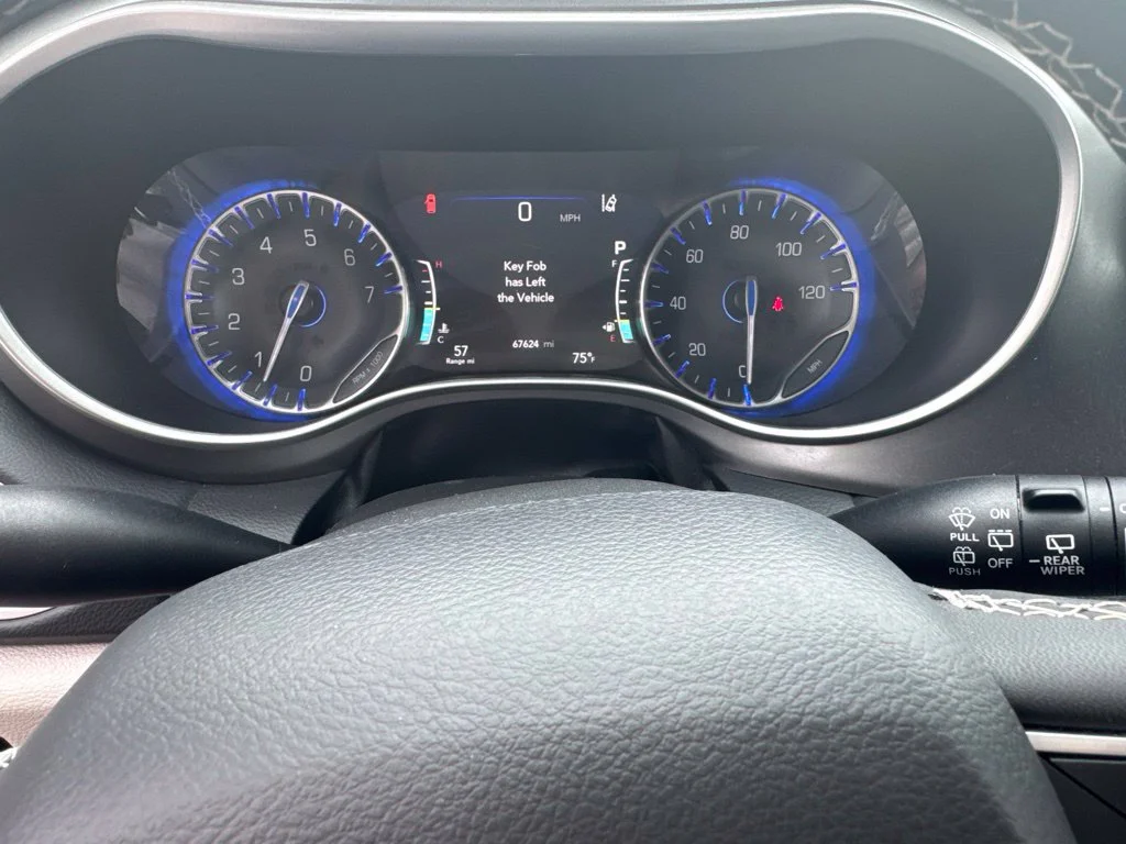 Used 2023 Blue Chrysler Touring L image 16