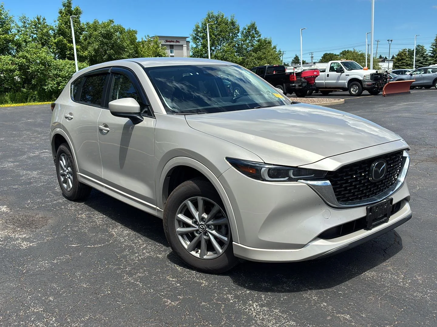 Used 2024 Platinum Quartz Metallic Mazda 2.5 S Select Package image 14