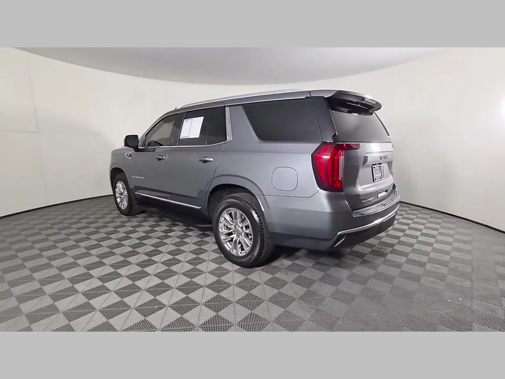 Used 2022 Satin Steel Metallic GMC SLT image 42