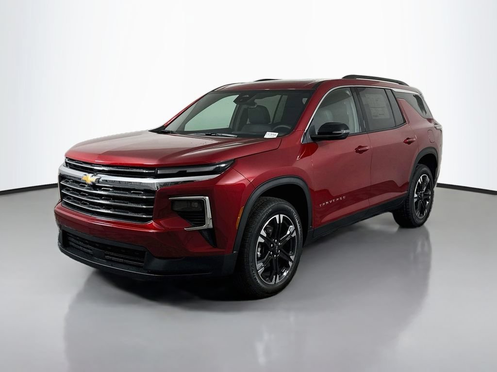New 2027 Radiant Red Tintcoat Chevrolet LT image 3