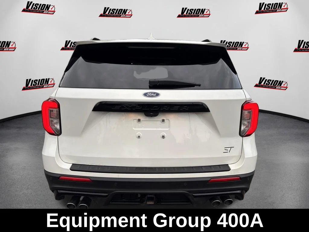 Used 2020 White Ford ST image 5