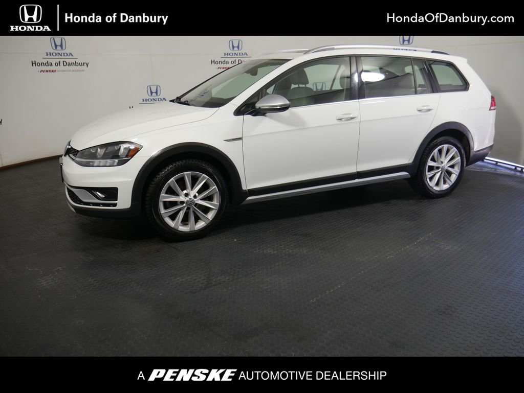 2019 Volkswagen Golf Alltrack TSI SE 4Motion DSG's photo