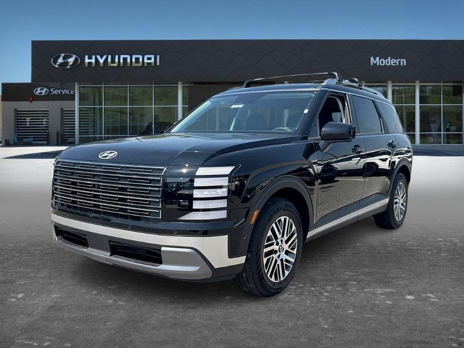 New 2026 Abyss Black Pearl Hyundai SEL Premium FWD image 16