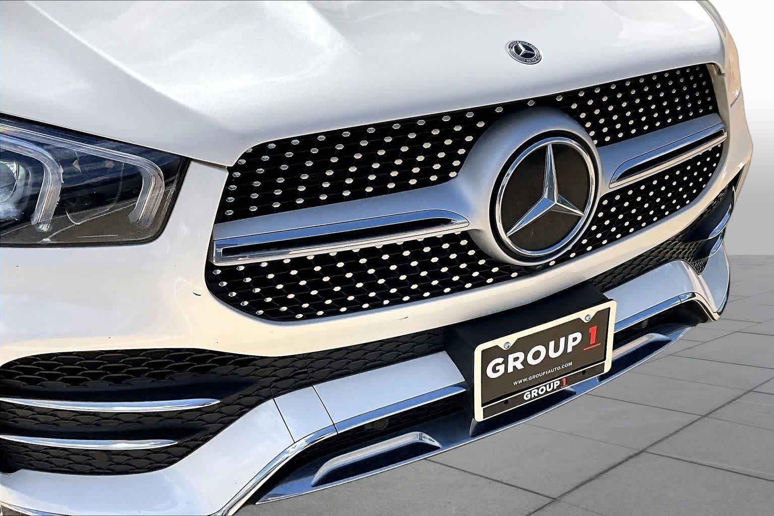 Used 2022 MANUFAKTUR Diamond White Bright Mercedes-Benz GLE 350 image 30