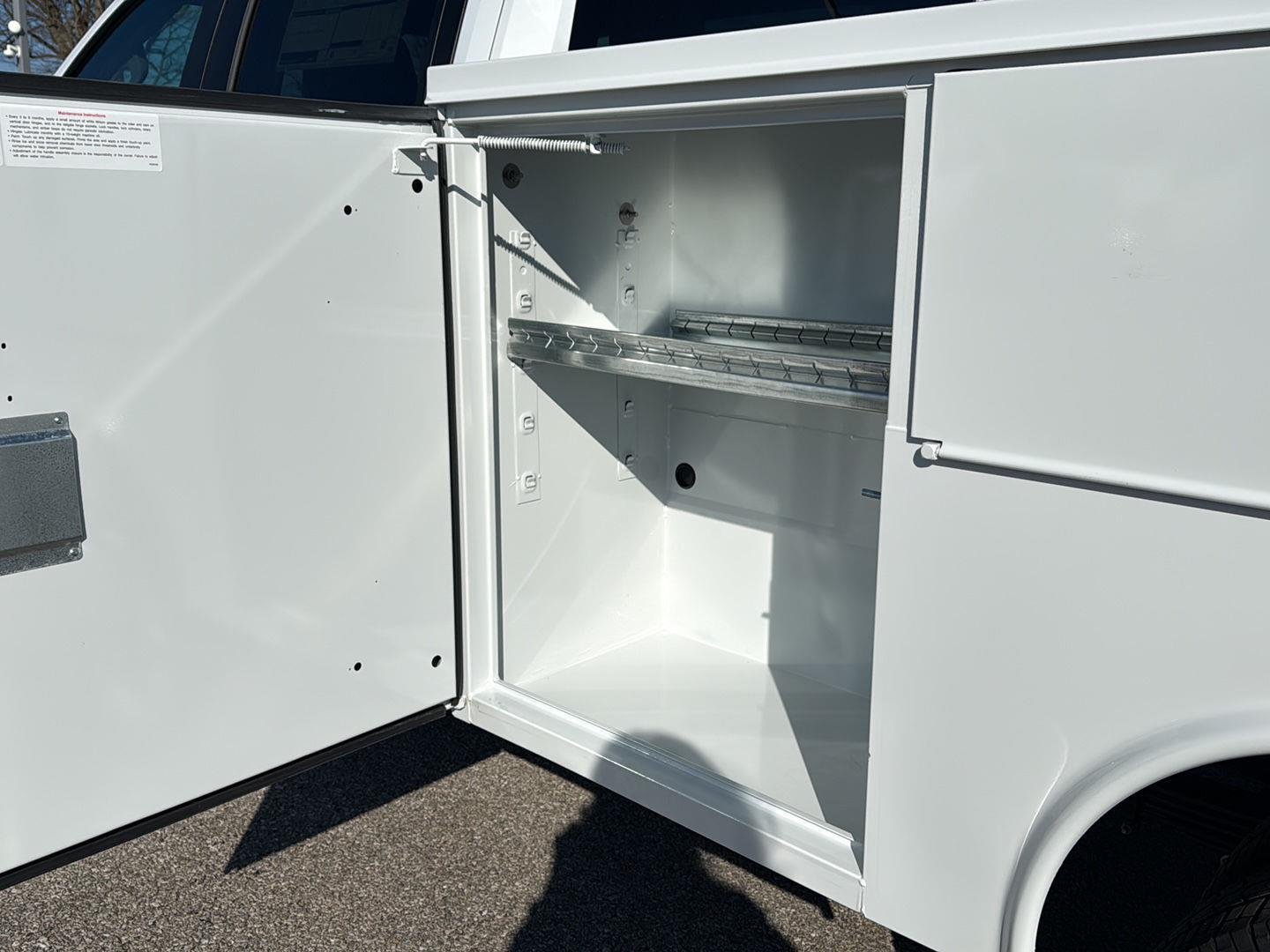 New 2026 Summit White Chevrolet Work Truck image 6