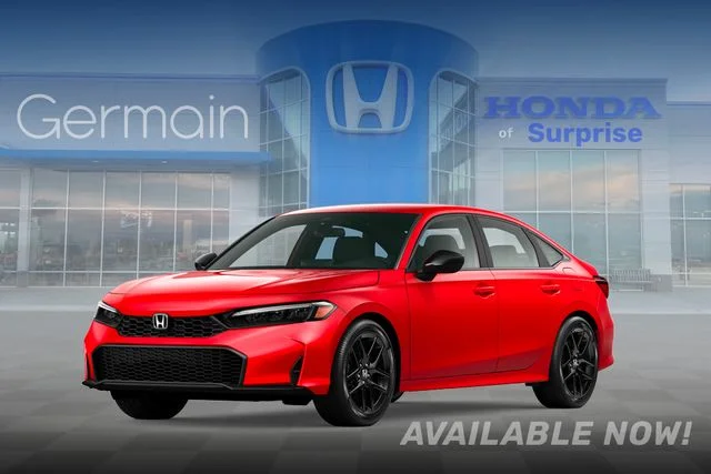 2026 Honda Civic Sport Sedan