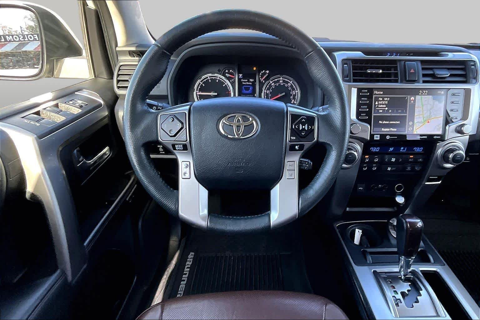 Used 2020 Blizzard Pearl Toyota Limited image 5