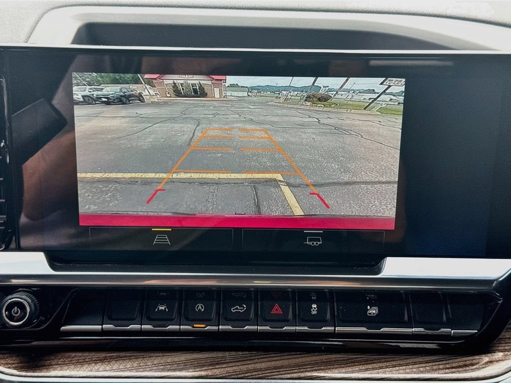 Used 2024 Radiant Red Tintcoat Chevrolet RST image 14