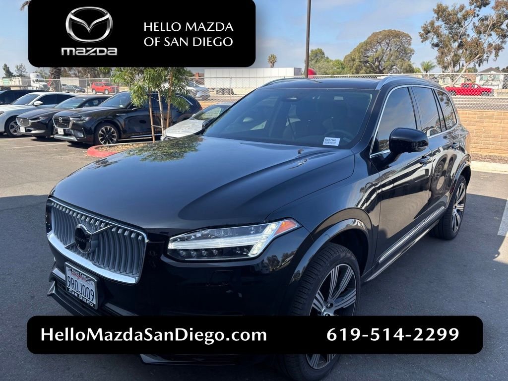 Used 2025 Onyx Black Metallic Volvo T8 Plus image 1