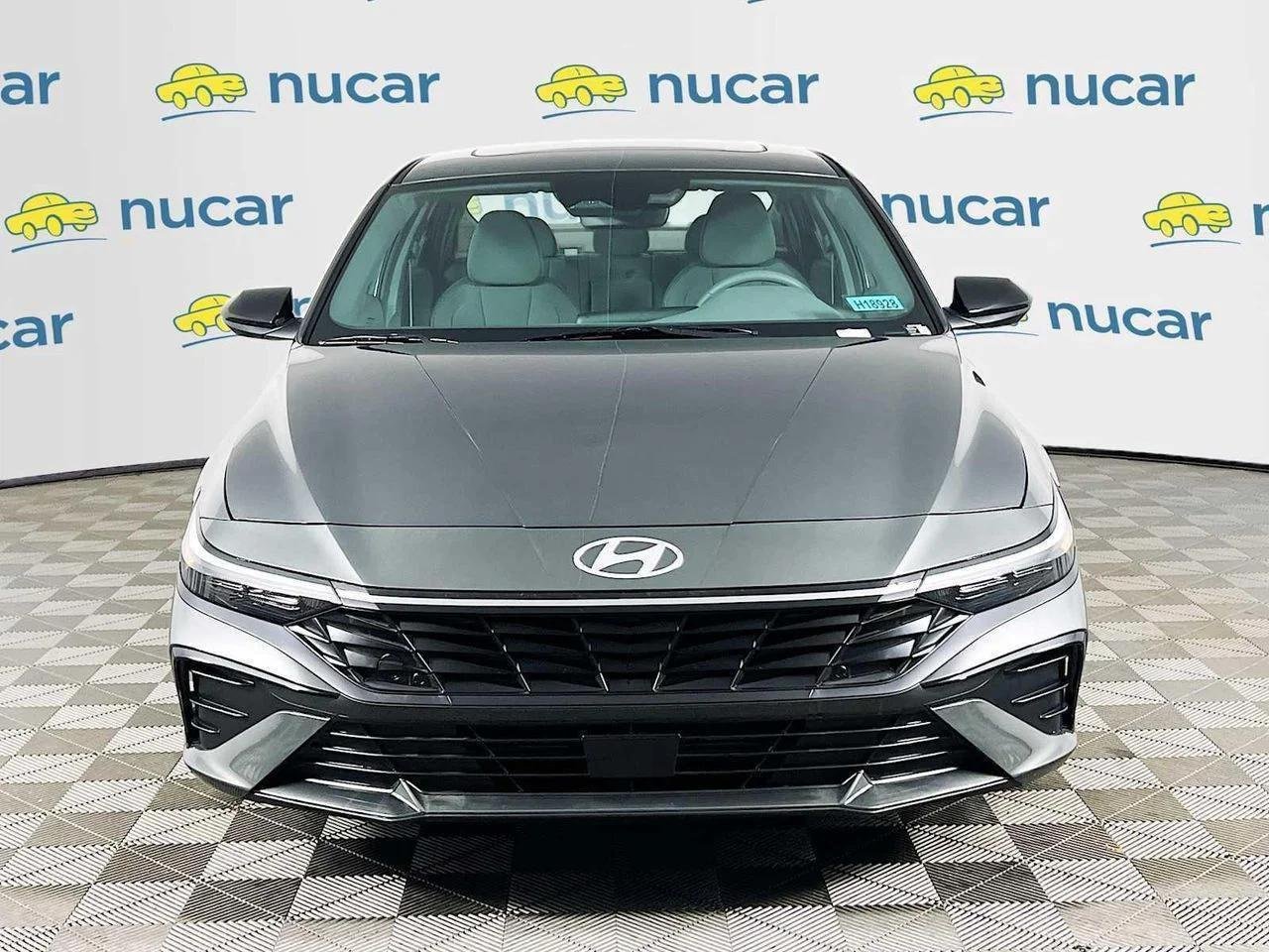 New 2026 Amazon Gray Hyundai SEL Sport image 3