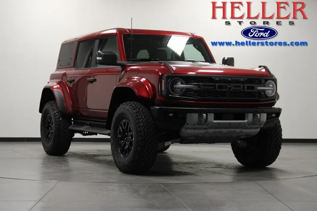 New 2026 Ruby Red Metallic Tinted Clearcoat Ford Raptor® image 25