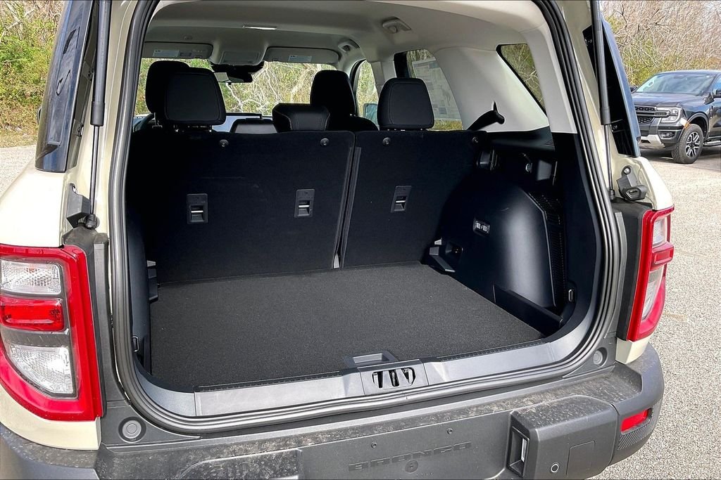 New 2025 Ford Bronco Sport Big Bend 4D Sport Utility