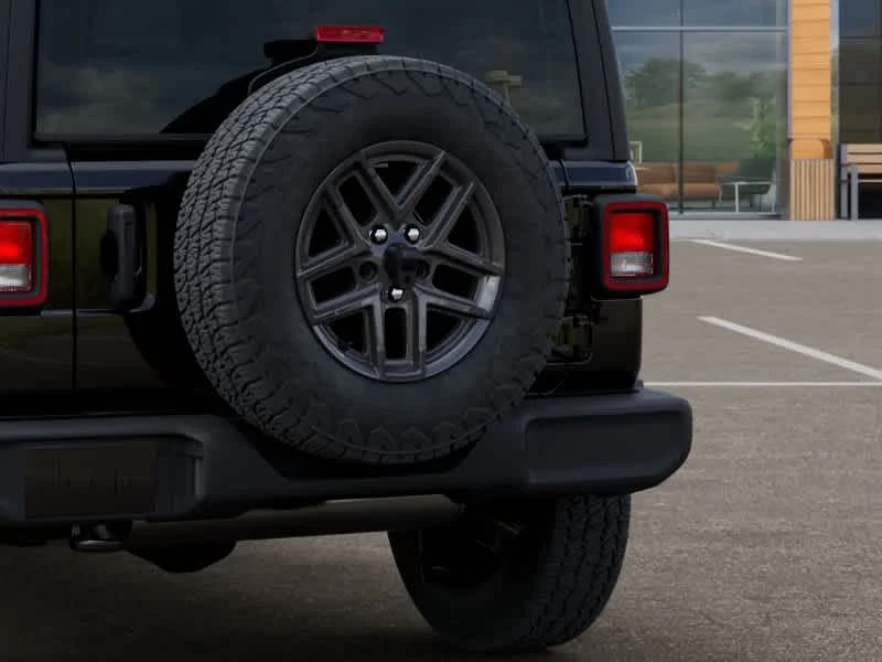 New 2026 Black Clearcoat Jeep Sport S image 13