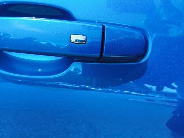 Used 2017 Blue Chevrolet 1LT image 10