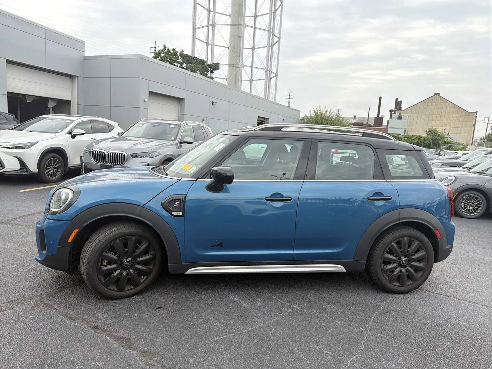 Certified Used 2024 Island Blue Metallic MINI Cooper S image 4