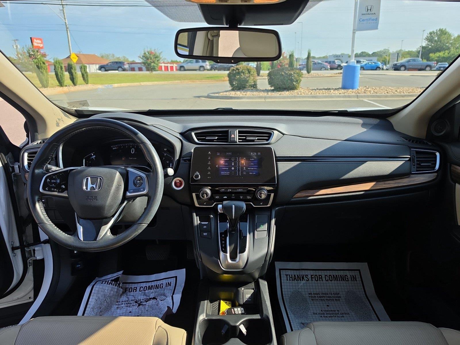 Used 2019 Platinum White Pearl Honda Touring image 15