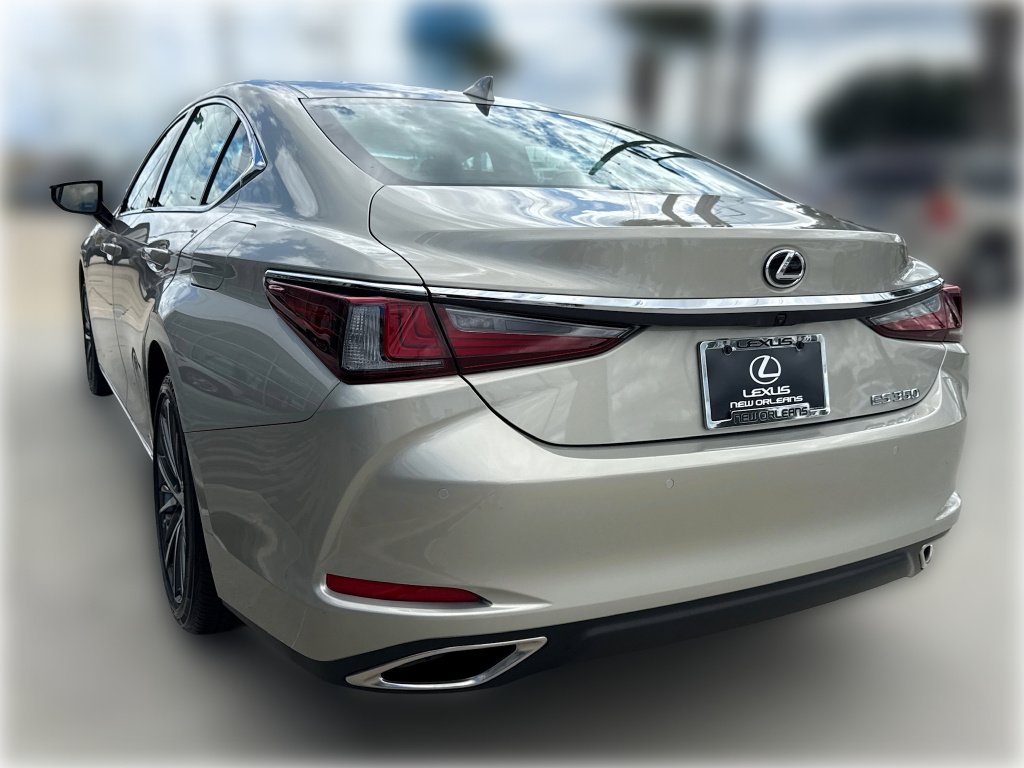 Certified Used 2025 Moonbeam Beige Metallic Lexus Base image 7