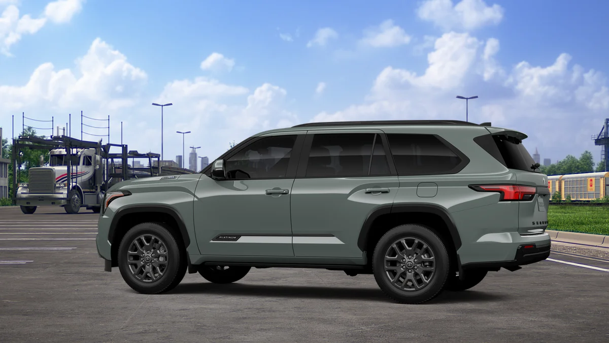 New 2026 Lunar Rock Toyota Platinum image 5