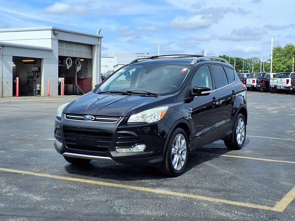 Used 2015 Ford Escape Titanium with VIN 1FMCU9JX3FUB48786 for sale in Olathe, KS