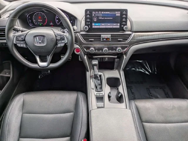 Used 2019 San Marino Red Honda Sport image 14