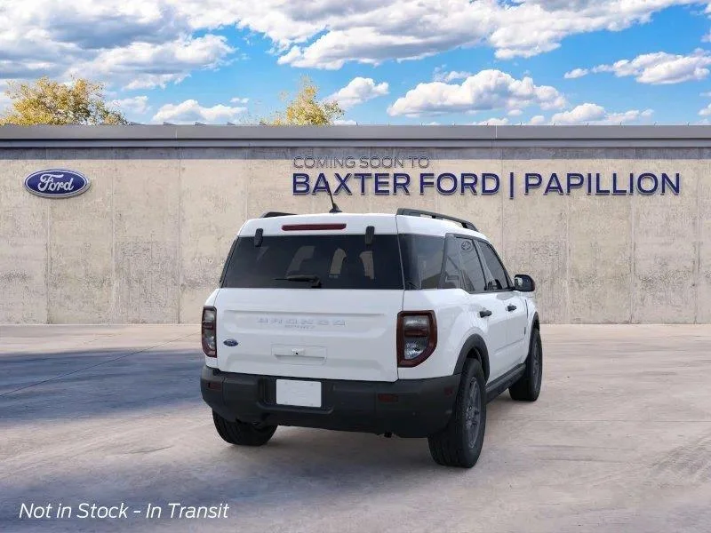 New 2026 Oxford White Ford Big Bend image 74