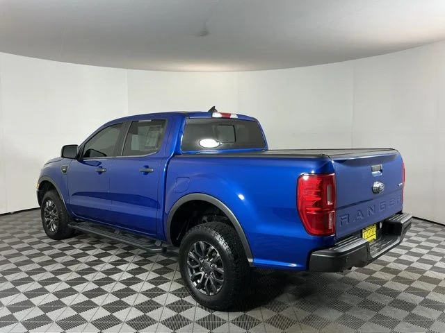 Used 2019 Blue Ford XLT image 6