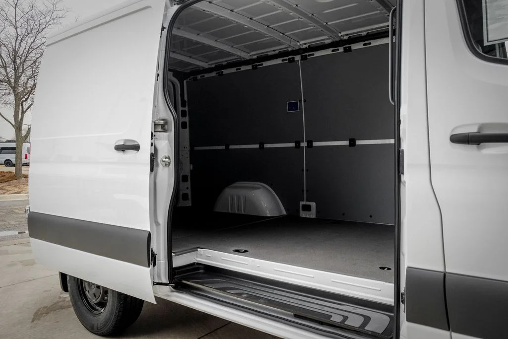 Used 2026 Arctic White Mercedes-Benz Cargo 144 WB image 11