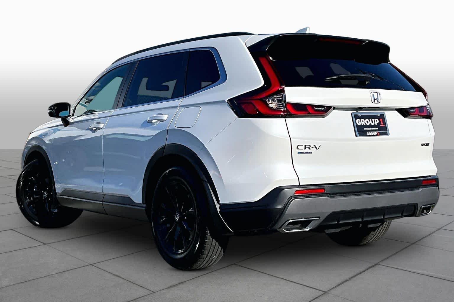 Used 2023 Platinum White Pearl Honda Sport image 12