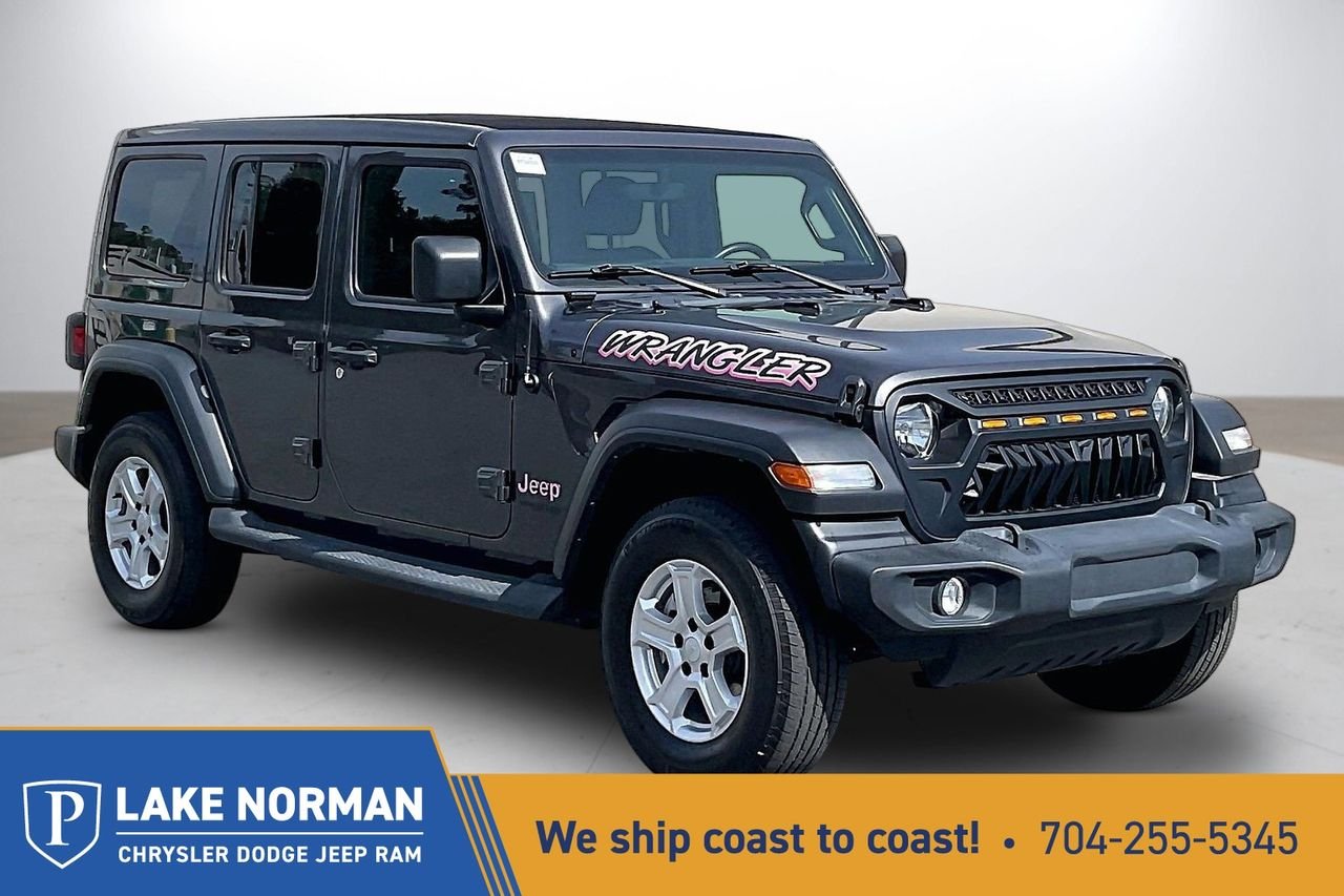 2022 Jeep Wrangler Unlimited