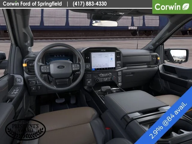 New 2026 Agate Black Metallic Ford Tremor® image 13