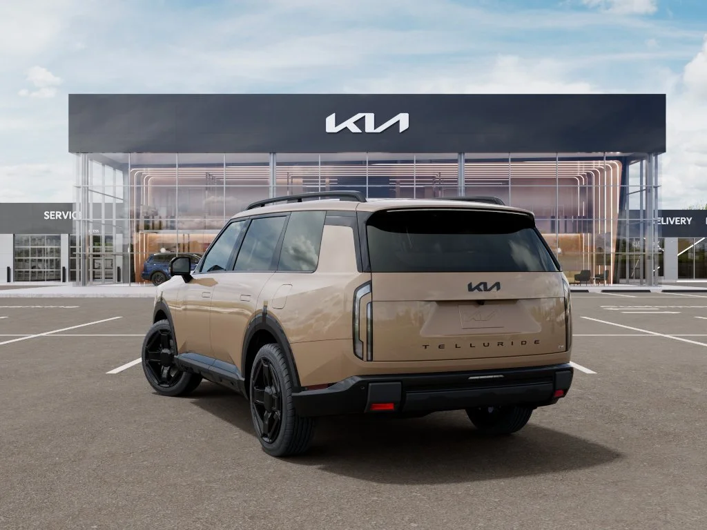 New 2027 Terrain Brown Kia X-Line SX In-Transit image 4
