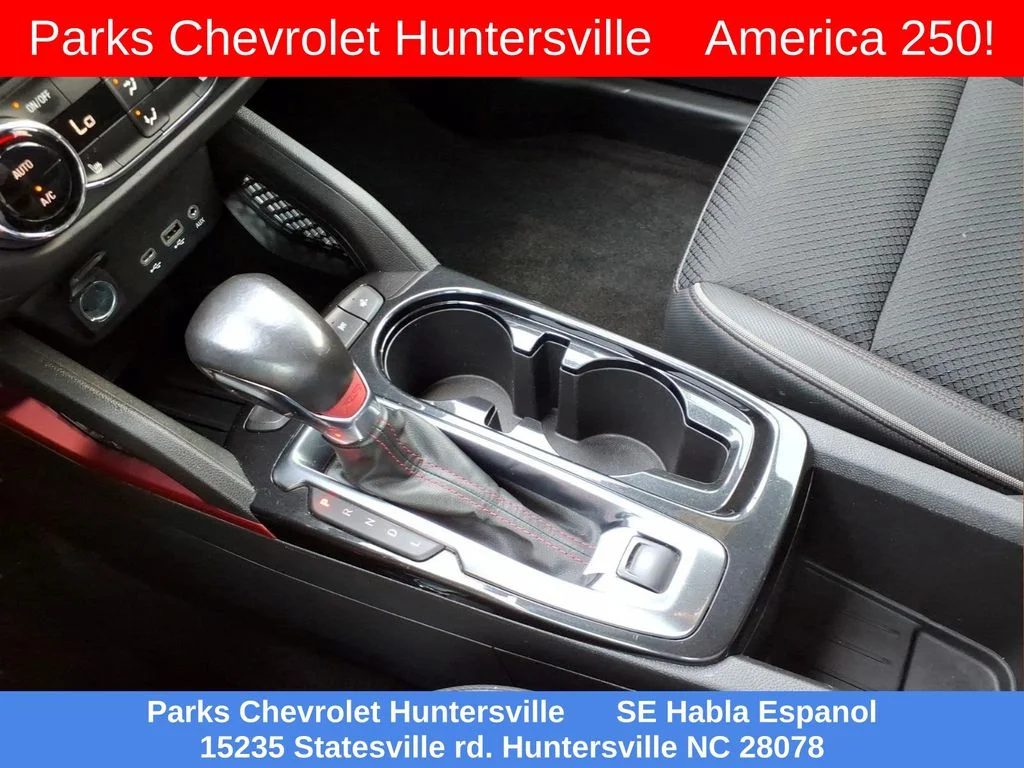 Certified Used 2021 Black Chevrolet RS image 8