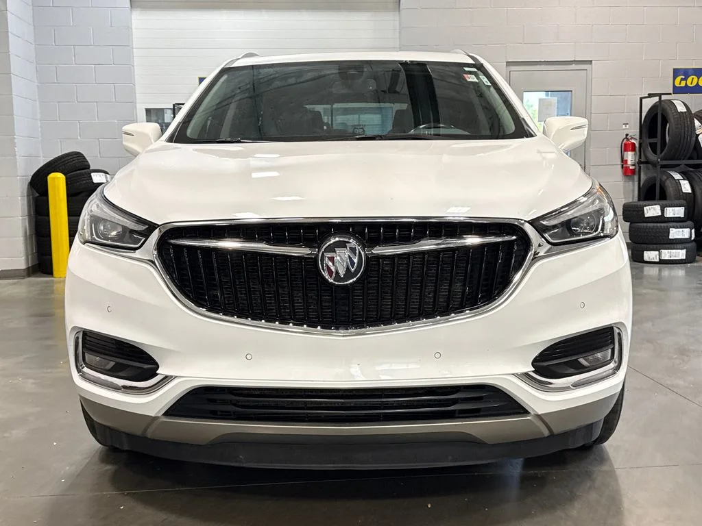 Used 2021 White Buick Premium Group image 2