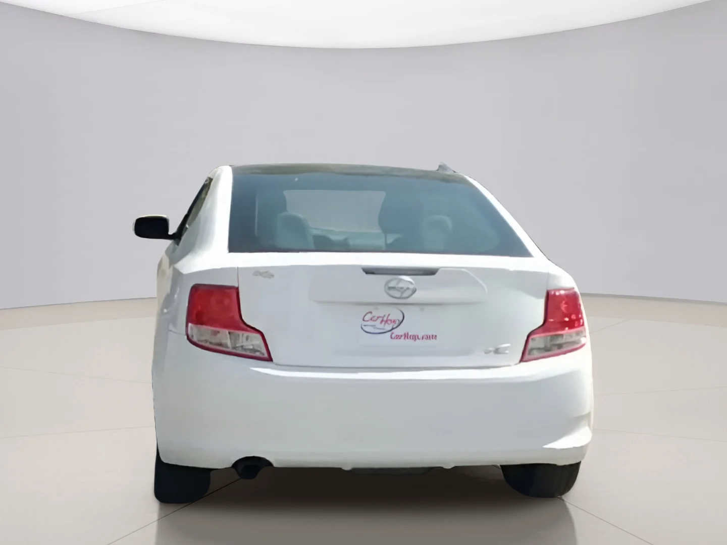Used 2012 White Toyota COUPE image 7
