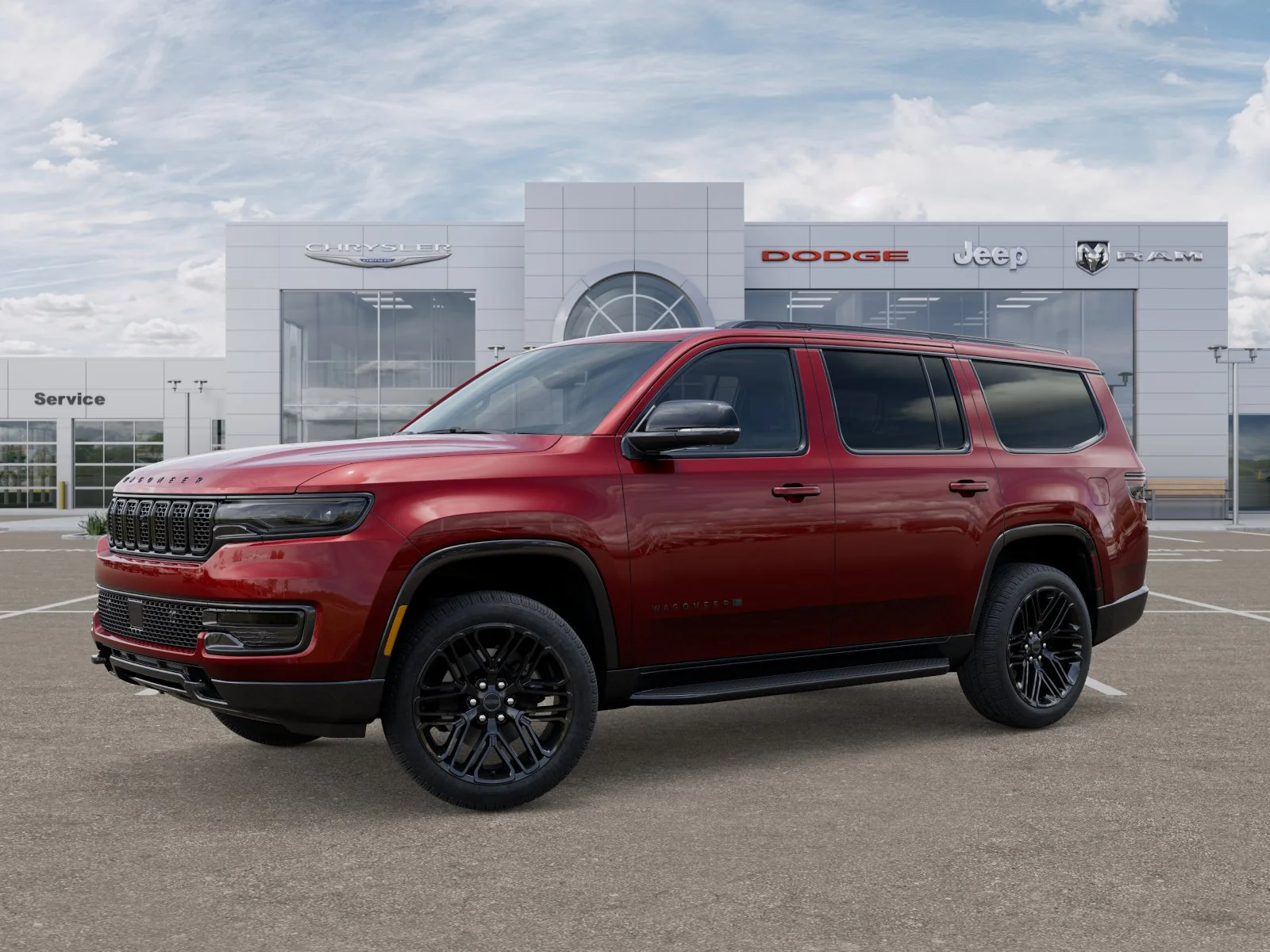 2025 Jeep Wagoneer Series II Carbide 4WD's photo